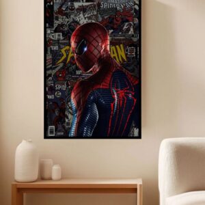premium Spider-Man print frame